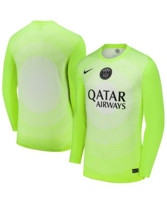 Nike - Men's Yellow Paris Saint-Germain 2025/26 Third Goalkeeper Replica Long Sleeve Jersey