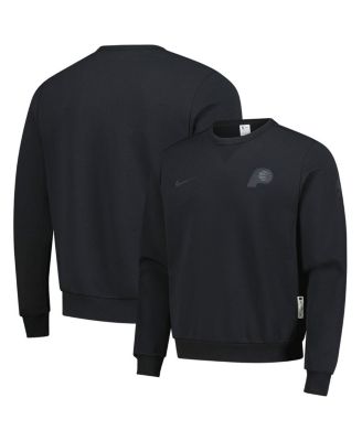 Nike - Men's Black Indiana Pacers Authentic Standard Issue Travel Dri-FIT Pullover Sweatshirt