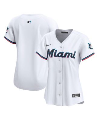 Nike - Women's White Miami Marlins Home Limited Jersey