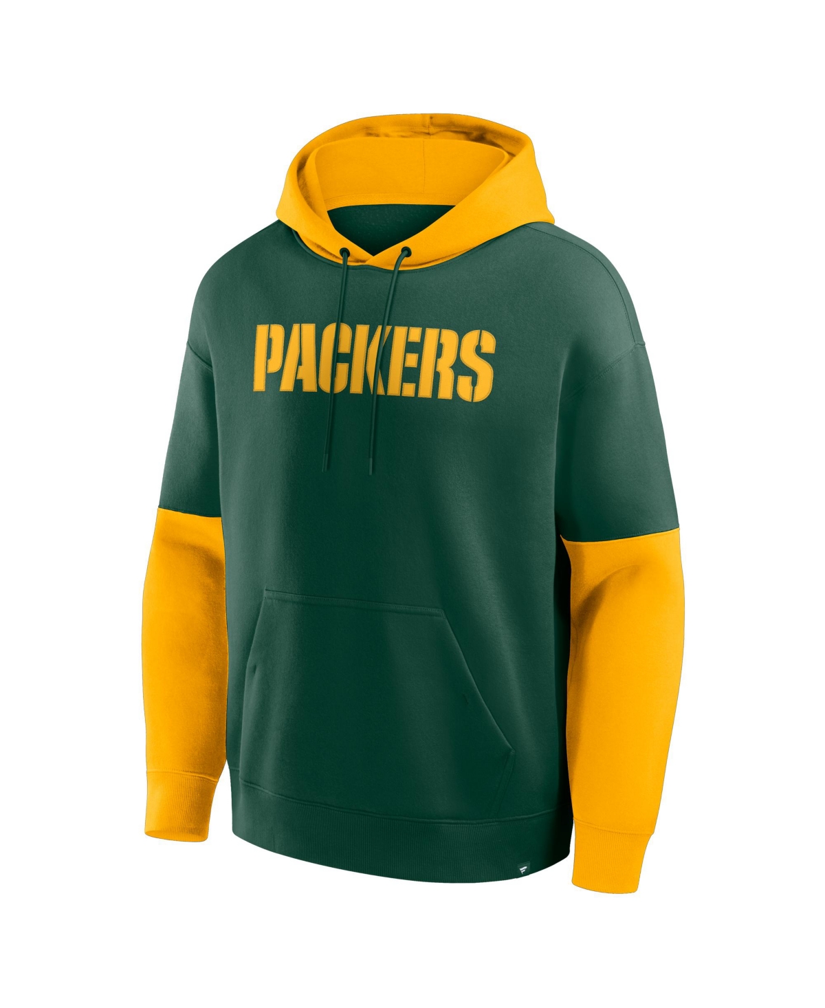 Fanatics Men's Green Bay Packers Helmet Pullover Hoodie