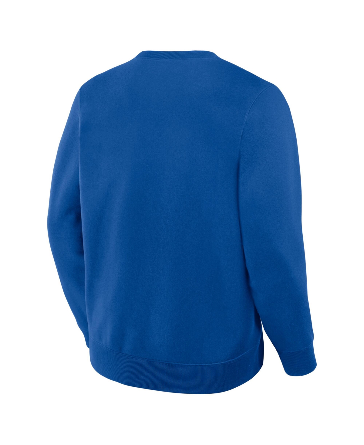 Fanatics Men's Royal Buffalo Bills Direct Handoff Legacy Pullover Sweatshirt