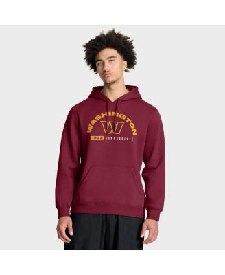 Fanatics - Men's Burgundy Washington Commanders Delay of Game Legacy Pullover Hoodie