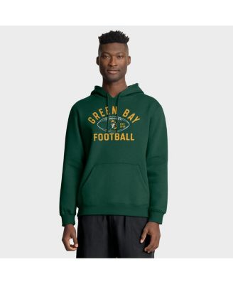 Fanatics - Men's Green Bay Packers Fumblerooski Legacy Pullover Hoodie