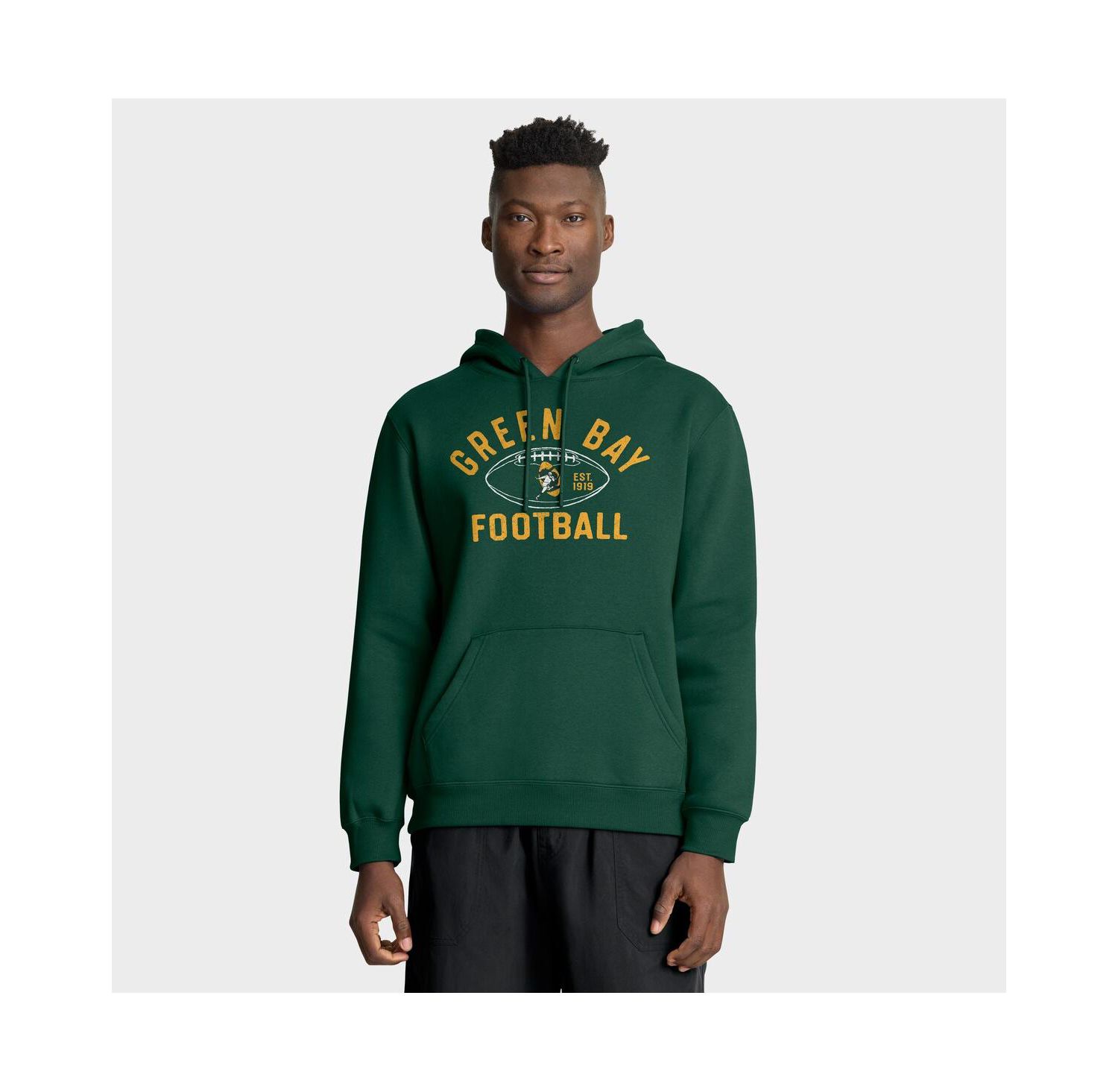 Men's Green Bay Packers Fumblerooski Legacy Pullover Hoodie