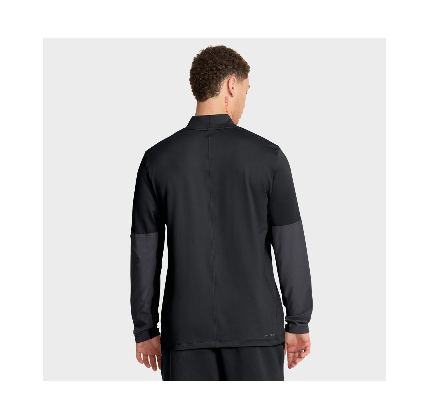 Men's Black USC Trojans One Goal Performance Half-Zip Pullover Hoodie