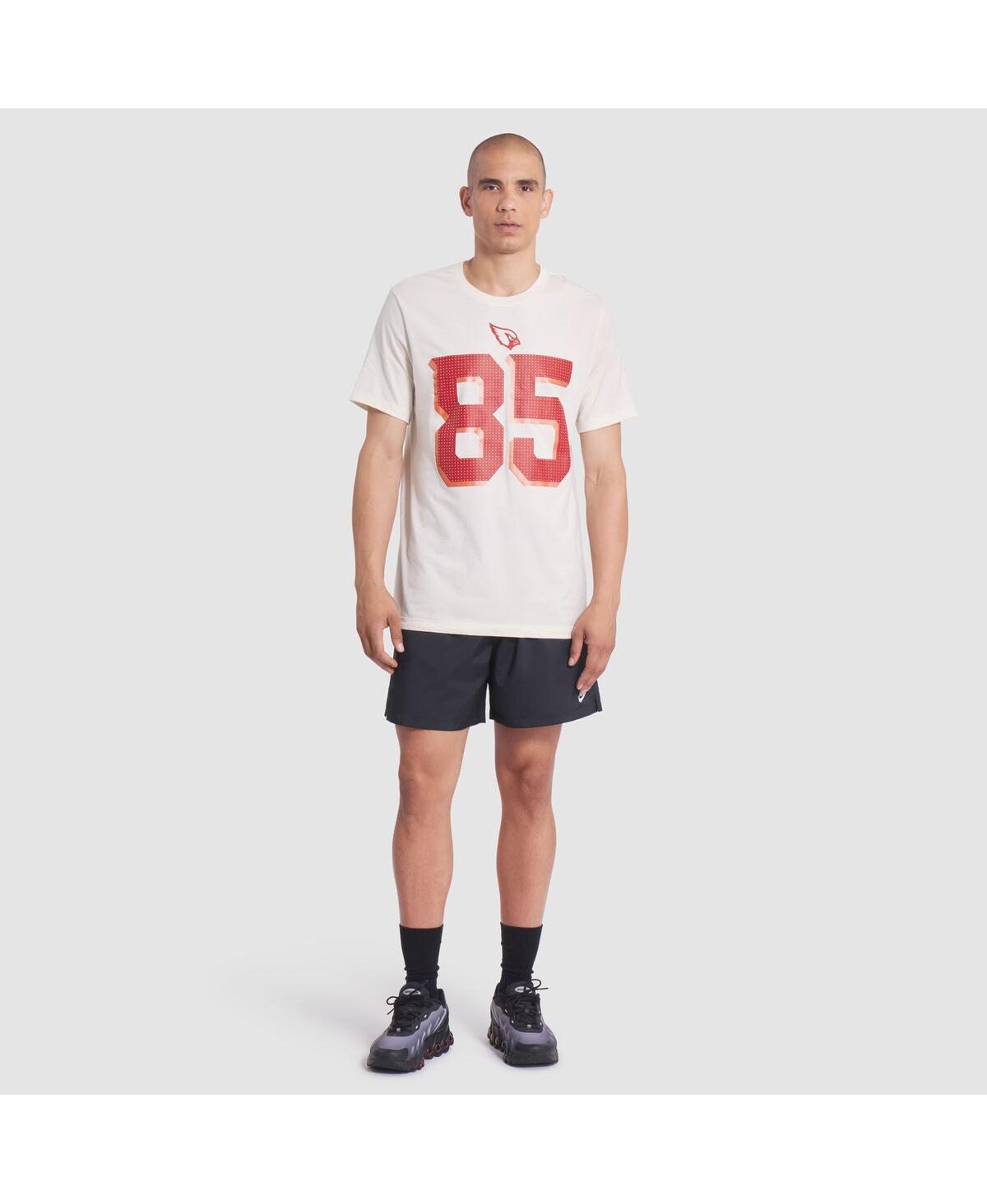 Nike Men's Trey Mcbride Natural Arizona Cardinals 2025 Rivalries Collection Player Name Number T-shirt In Multi