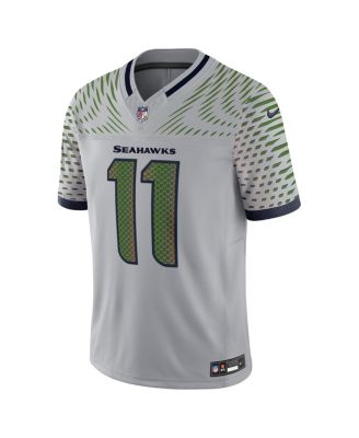 Men's Jaxon Smith-Njigba Wolf Gray Seattle Seahawks 2025 Rivalries Collection Limited Jersey