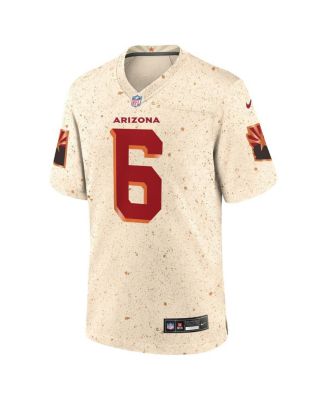 Men's James Conner Natural Arizona Cardinals 2025 Rivalries Collection Game Jersey
