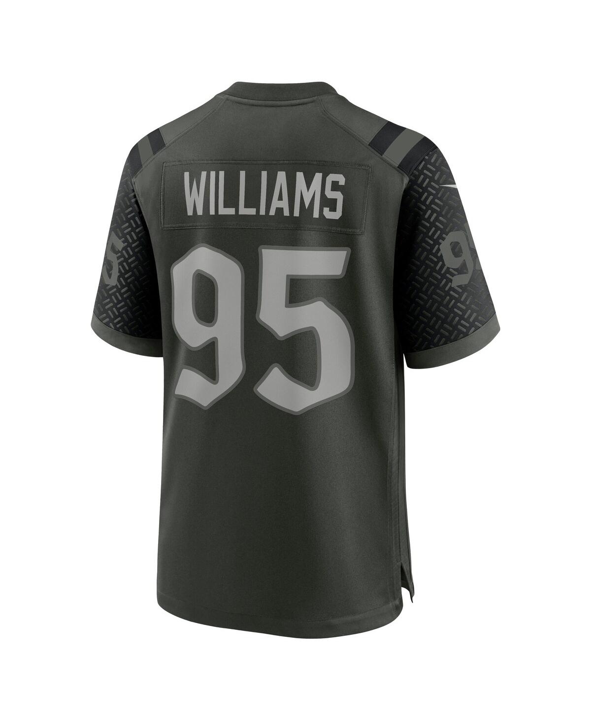 Nike Men's Quinnen Williams Gotham Green New York Jets 2025 Rivalries Collection Game Jersey