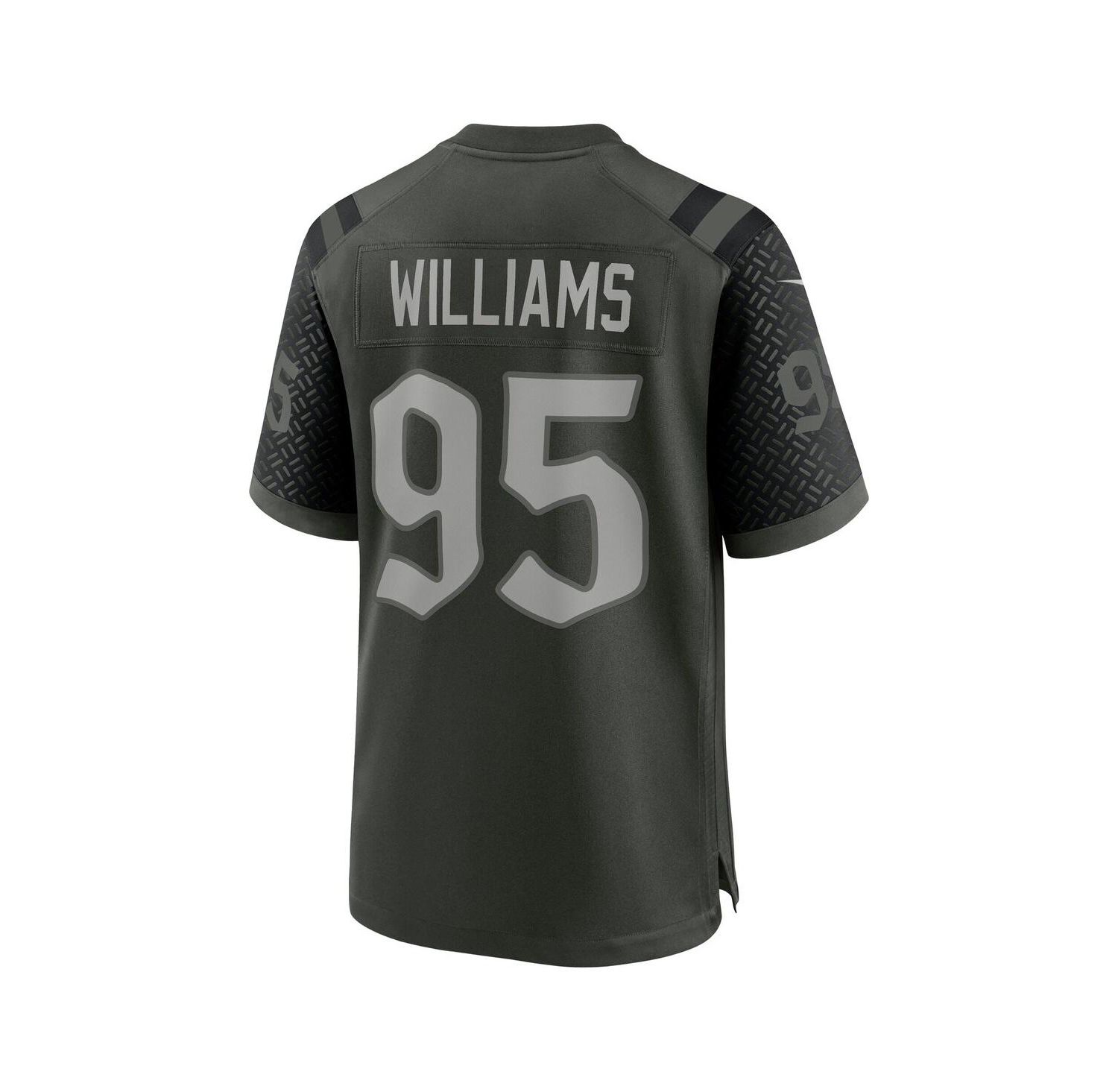 Men's Quinnen Williams Gotham Green New York Jets 2025 Rivalries Collection Game Jersey