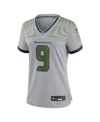 Women's Kenneth Walker III&nbsp;Wolf Gray Seattle Seahawks 2025 Rivalries Collection Game Jersey
