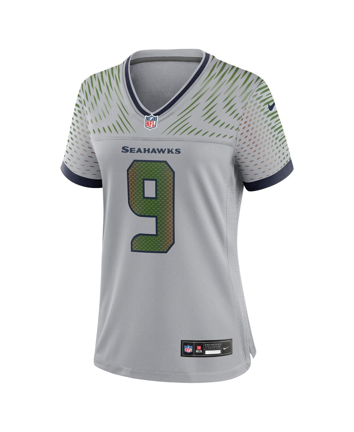 Nike Women's Kenneth Walker Iii Wolf Gray Seattle Seahawks 2025 Rivalries Collection Game Jersey