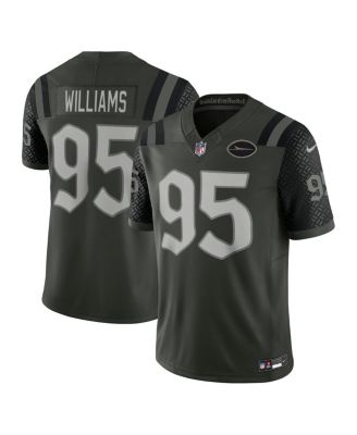Nike - Men's Quinnen Williams Gotham Green New York Jets 2025 Rivalries Collection Limited Jersey