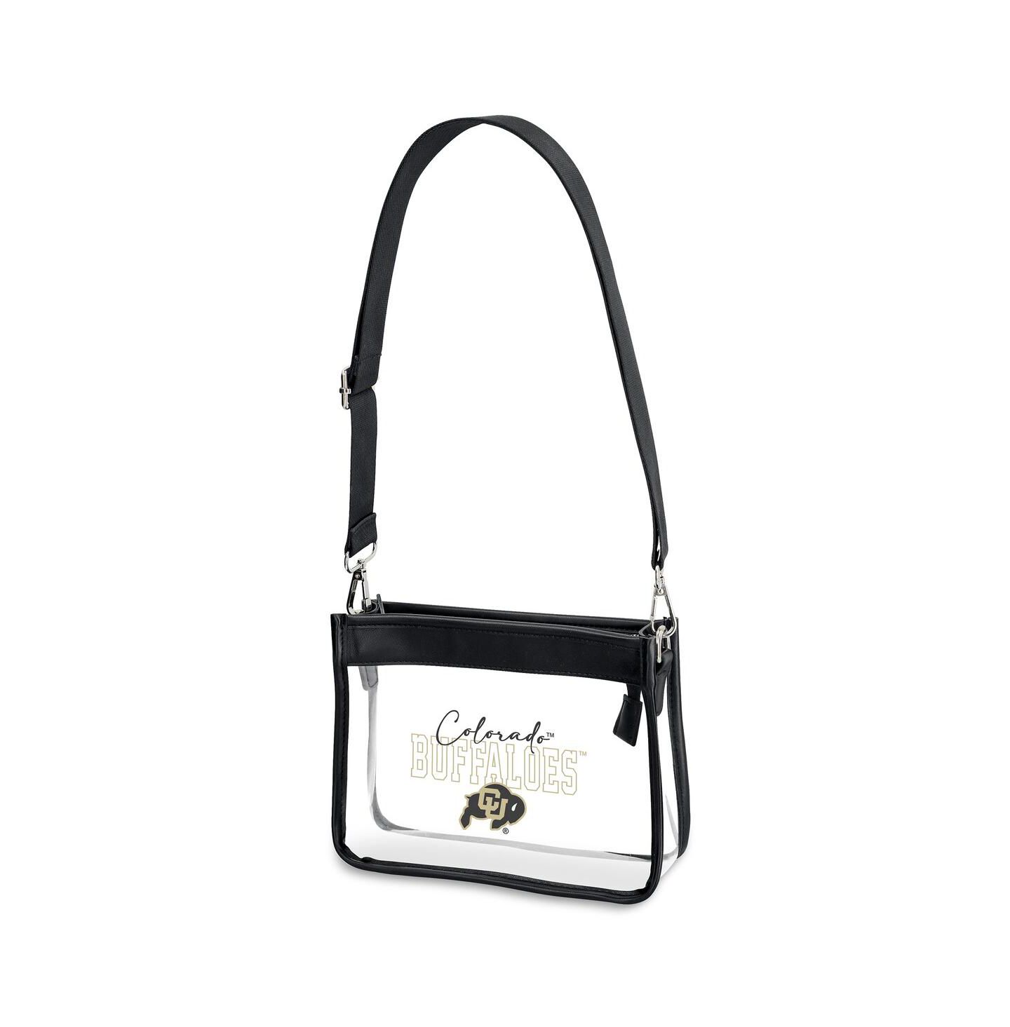 Женская сумка WEAR by Erin Andrews Colorado Buffaloes Plastic Chain Mini Crossbody — фото 2