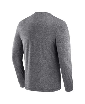 Men's Black Las Vegas Raiders Four Down Long Sleeve T-Shirt