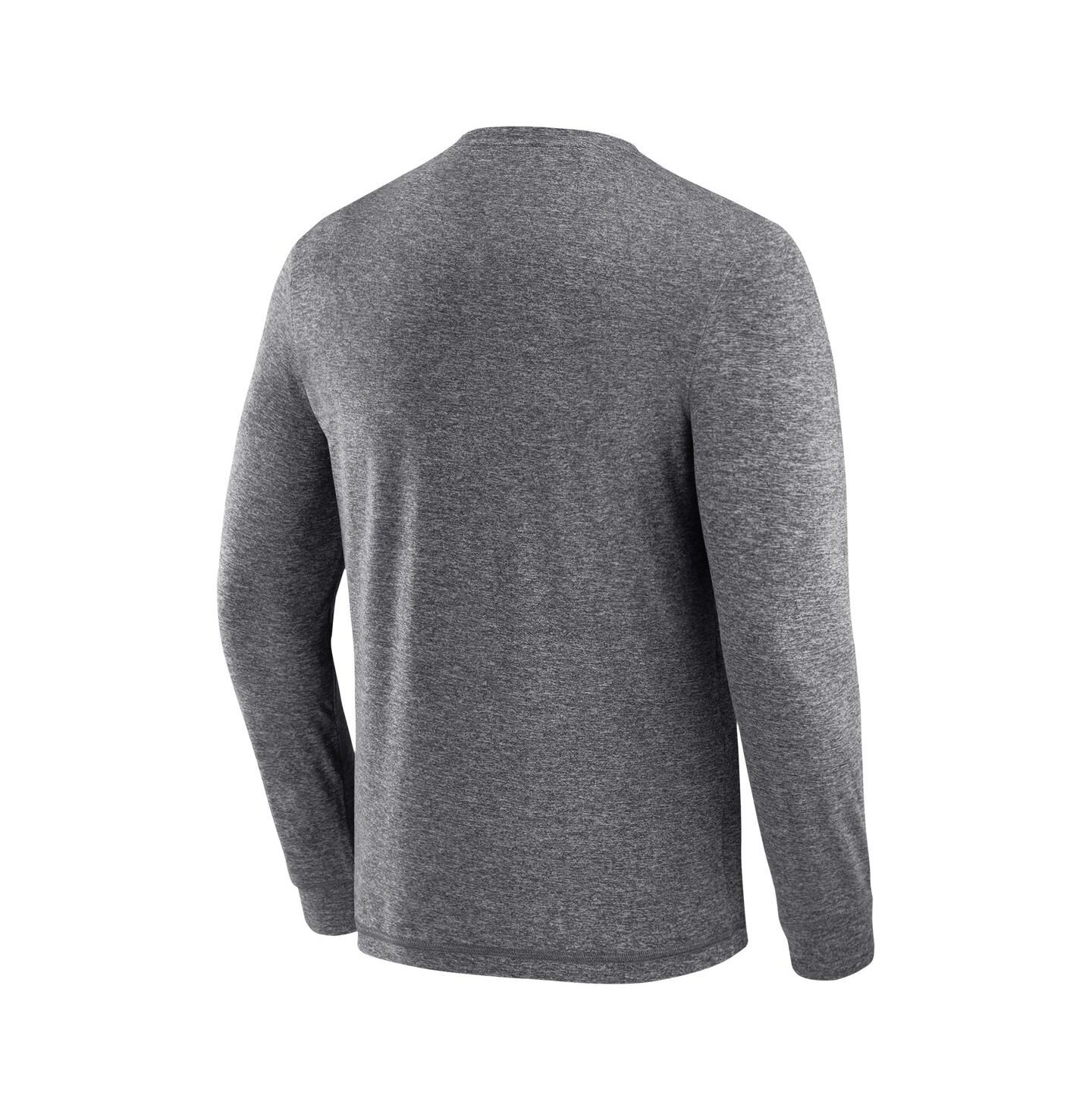 Мужская футболка J. Palmer Black Las Vegas Raiders Four Down Long Sleeve — фото 3