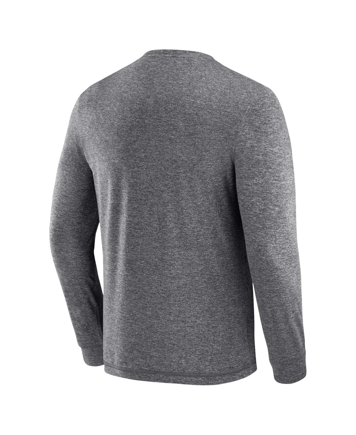 J. Palmer Men's Black Las Vegas Raiders Four Down Long Sleeve T-Shirt