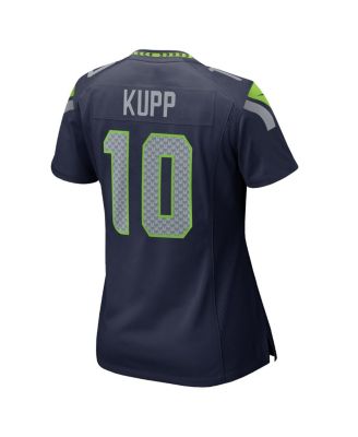 Women's Cooper Kupp College Navy Seattle Seahawks Team 50th Season Game Jersey