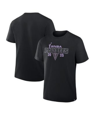 Fanatics - Men's and Women's Black Golden State Valkyries 2025 WNBA Playoffs T-Shirt