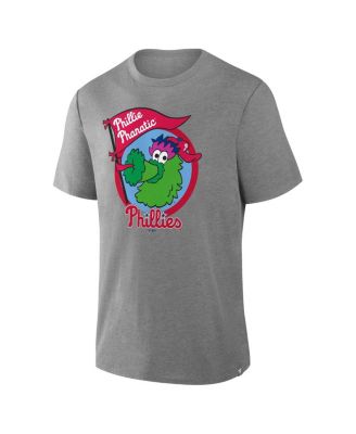 Men's Heather Gray Philadelphia Phillies Tribute IYKYK Tri-Blend T-Shirt
