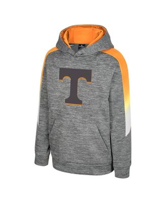 Big Boys and Girls Gray Tennessee Volunteers the Gang Hoodie