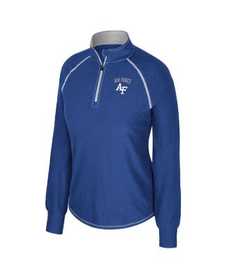 Women's Royal Air Force Falcons Bikram Raglan Quarter-Zip Sweatshirt