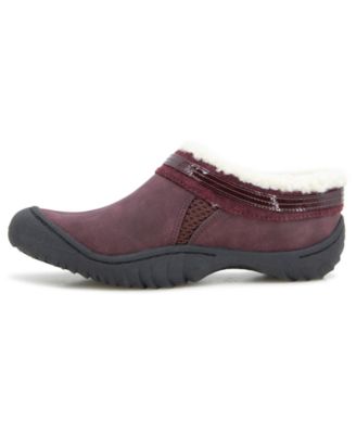 Women's Ginger Faux Shearling Clogs