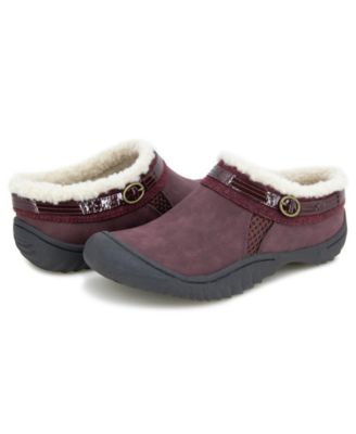 Women's Ginger Faux Shearling Clogs