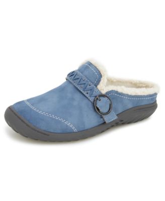 Women's Riley Faux Shearling Clogs