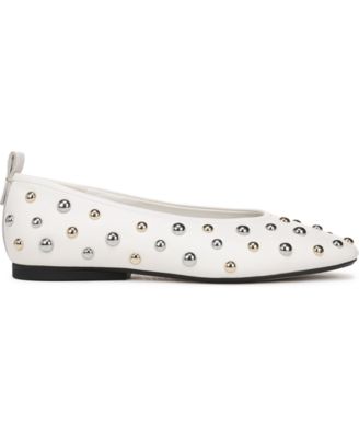 Women's Carla-Stud Ballet Flats