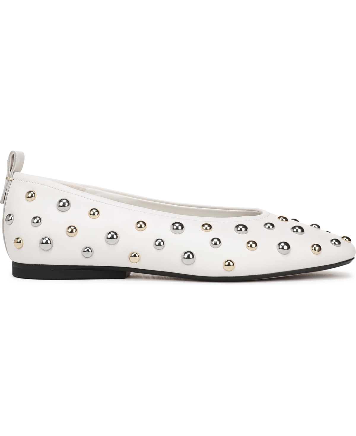 Naturalizer Women's Carla-stud Ballet Flats In Black