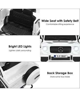 12V Licensed Mercedes-Benz Kids Ride On Car with Remote Control