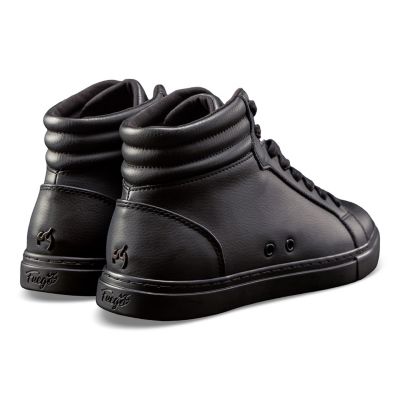 Women's All-black High-top Sneaker