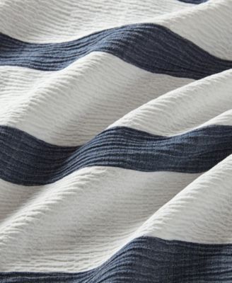 Merritt Yarn-Dyed Striped 2-Pc. Comforter Set, Twin/Twin XL