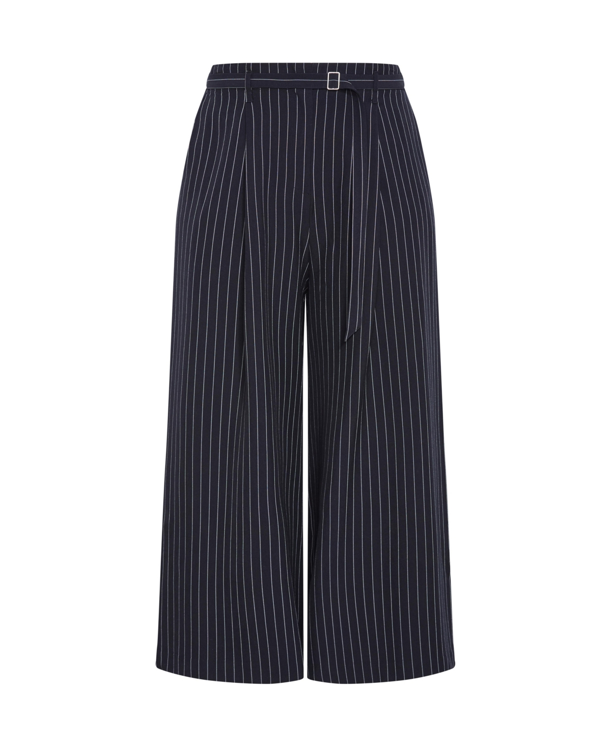 City Chic Women's Karla Pinstripe Wide Leg Pant