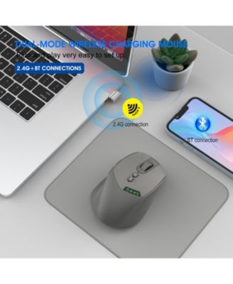 2.4G+BT Dual Mode Wireless Mouse