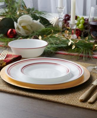 Logan 18-Pc. Dinnerware Set, Service For 6