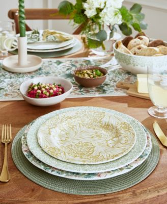 Morris & Co. 32-Pc. Dinnerware Set, Service For 8