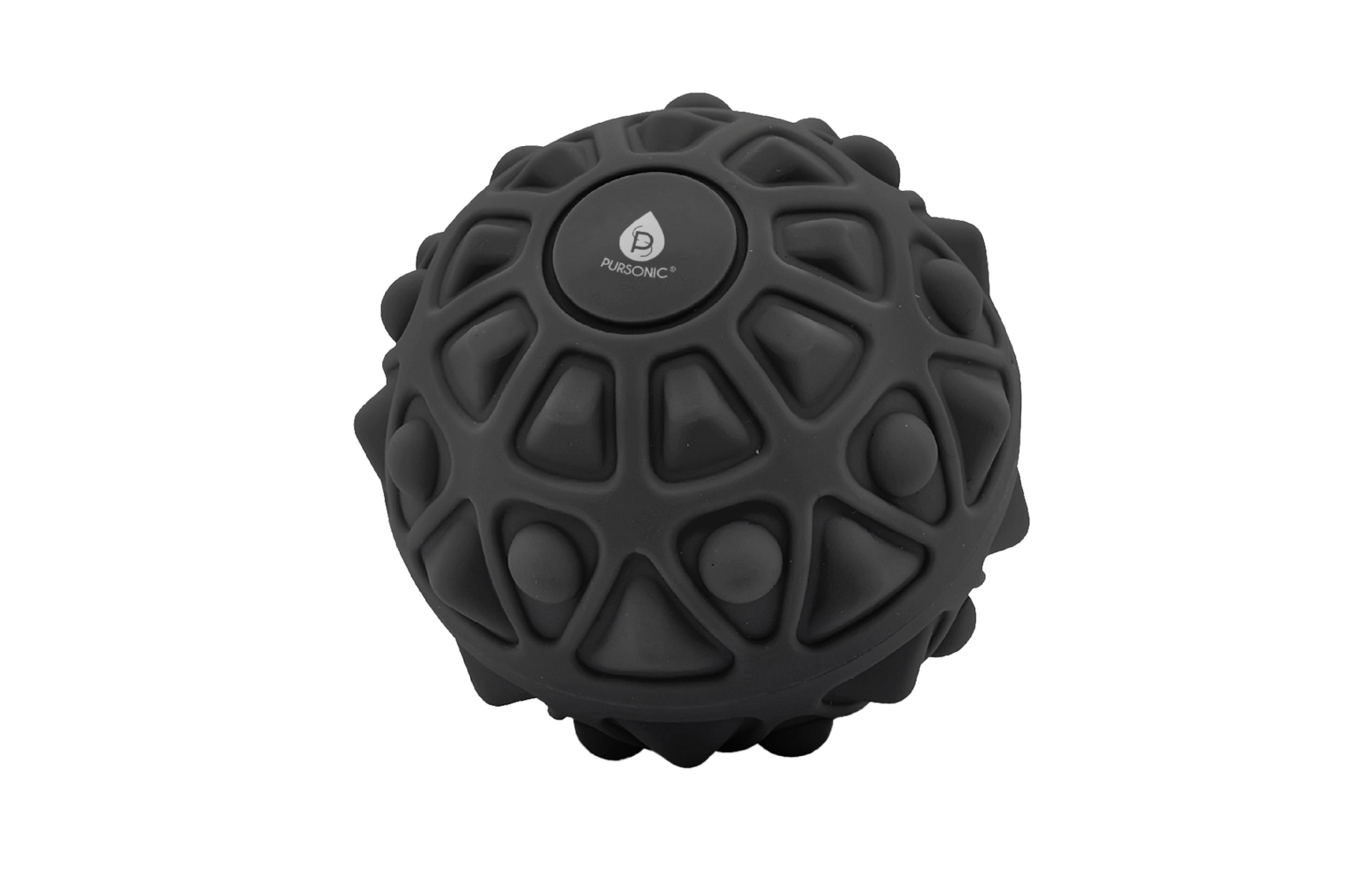 Pursonic Vibrating Massage Ball – Deep Tissue Relief at Your Fingertips