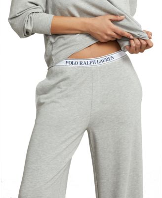 Women's 2-Piece Crewneck Top and Pants Pajama Set