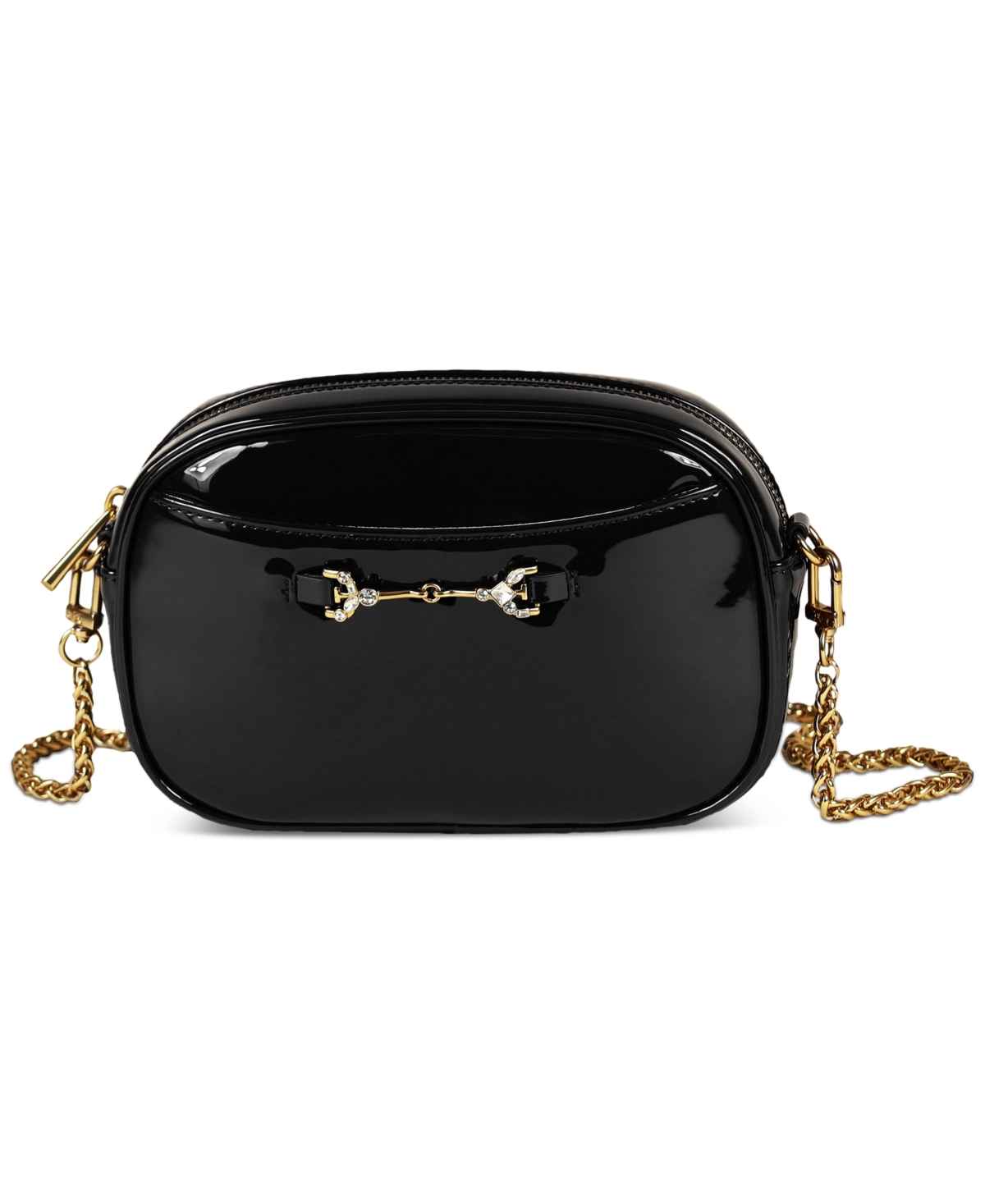 Sam Edelman Holiday Lora Back Pocket Crossbody Bag In Black