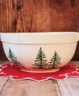 Lastra Holiday Centerpiece Bowl