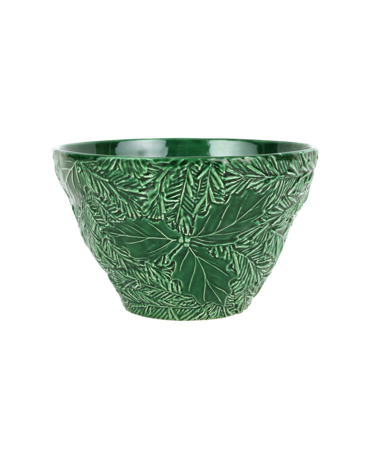 Vietri Lastra Figural Small Deep Bowl In Green