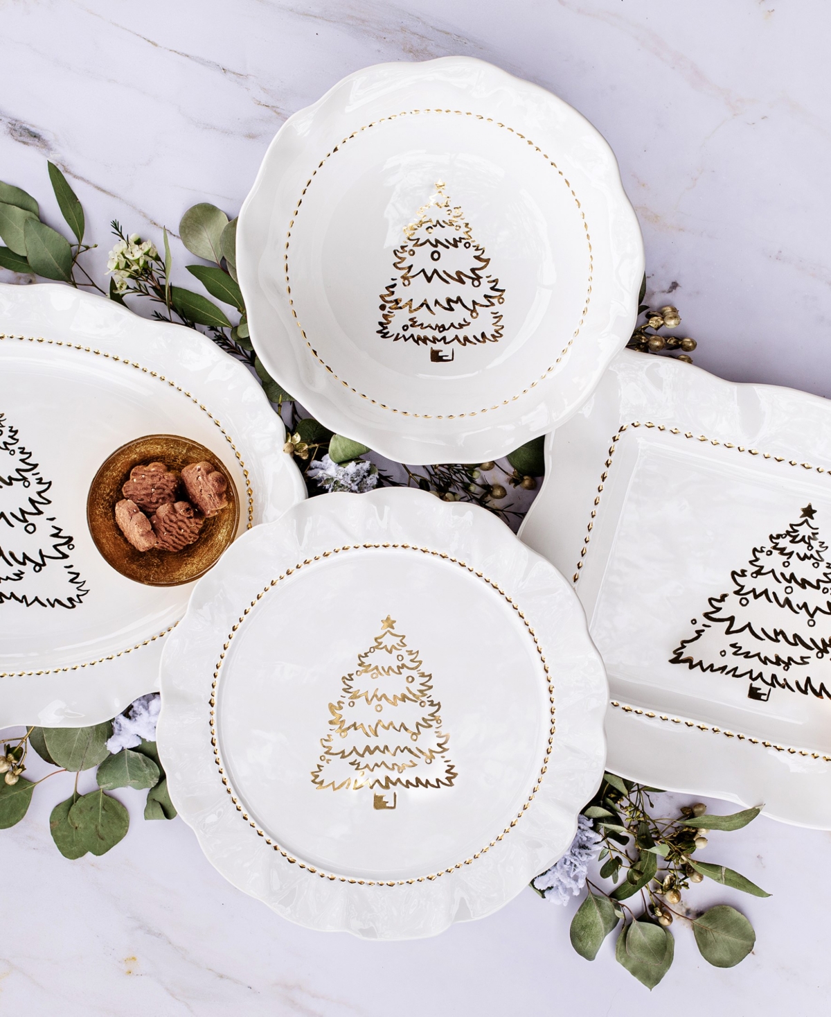 Vietri Giorno di Festa Cake Stand