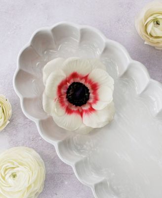 Incanto Ruffle Oval Tray