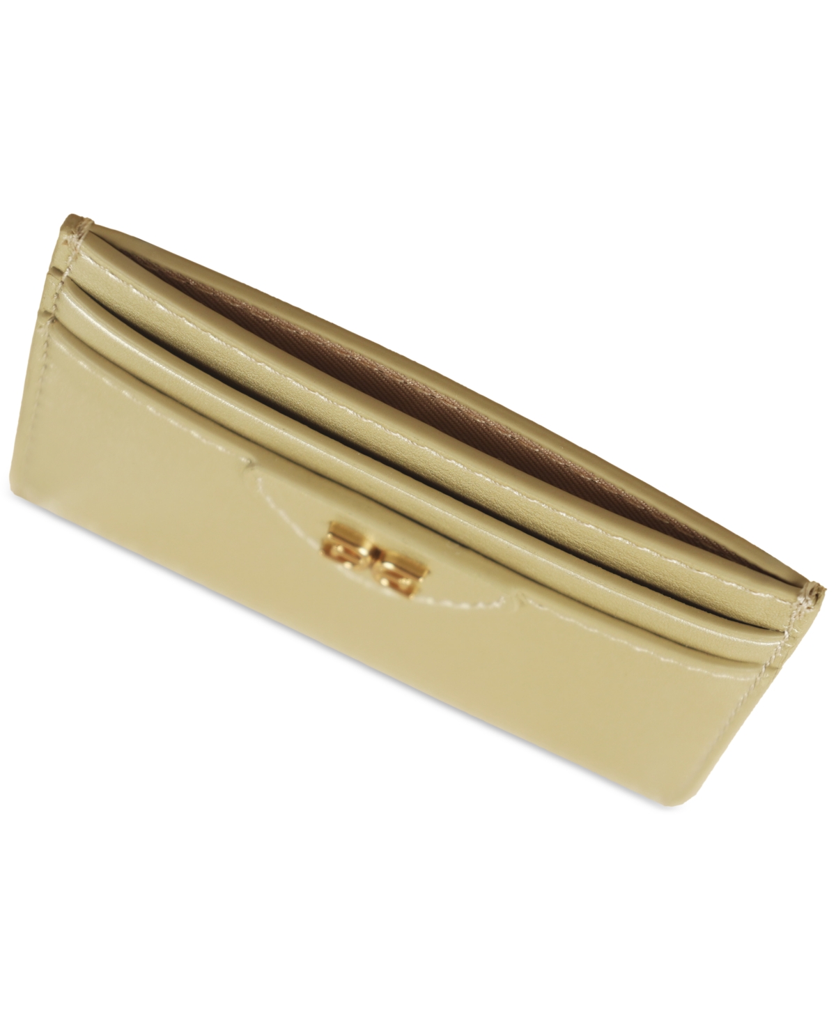 Sam Edelman Holiday 5-slot Card Case In Gold