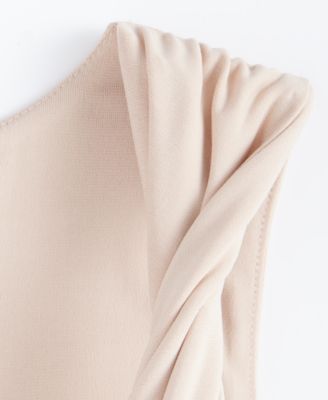 Women's Ruched Sleeveless Twist Top, Macy's Exclusive