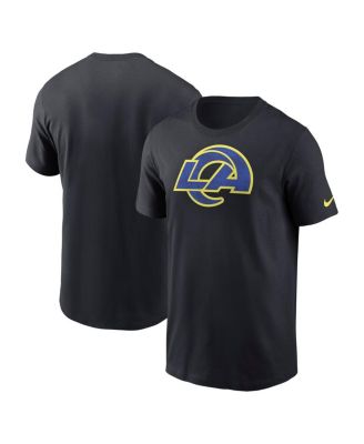 Nike - Men's Midnight Blue Los Angeles Rams 2025 Rivalries Collection Essential T-Shirt