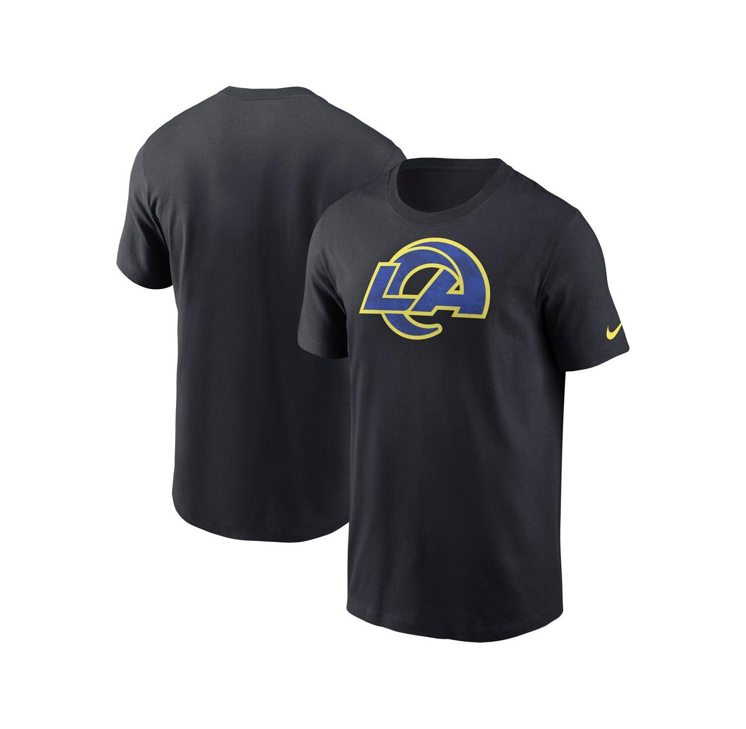 Men's Midnight Blue Los Angeles Rams 2025 Rivalries Collection Essential T-Shirt