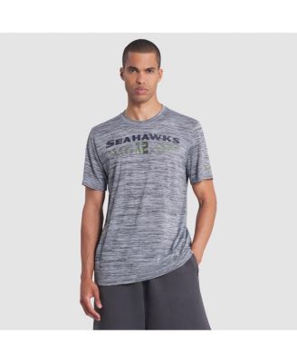 Nike - Men's Wolf Gray Seattle Seahawks 2025 Rivalries Collection Sideline Velocity Dri-FIT T-Shirt